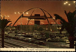 Los Angeles International Airport California Postcard Postcard