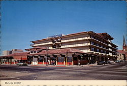 The Lee Center, New Chinatown Stockton, CA Postcard Postcard