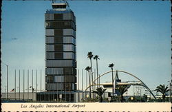 Los Angeles International Airport Postcard