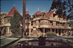 Winchester Mystery House Postcard