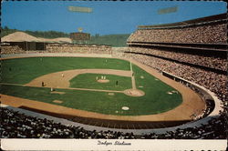 Dodgers Stadium Postcard