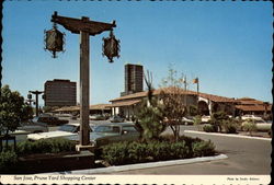 Prune Yard Shopping Center Postcard
