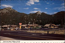 National Park Village South Estes Park, CO Postcard Postcard