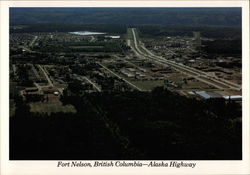 Alaska Highway Postcard