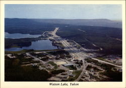 Watson Lake Postcard