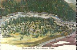 Mount McKinley Park Lodge and Chalets Denali, AK Postcard Postcard