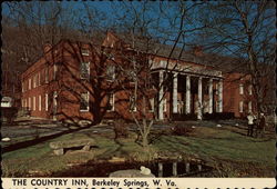 The Country Inn Berkeley Springs, WV Postcard Postcard