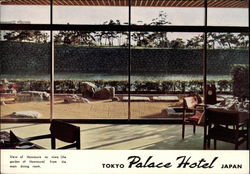 Tokyo Palace Hotel Japan Postcard Postcard