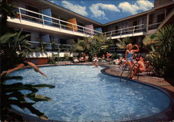 Sands-Sunset Hotel Postcard