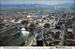 The Fair and Spokane Postcard