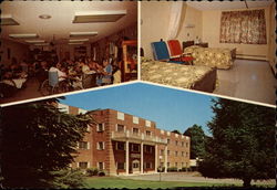 Hyde Park Nursing Home Postcard
