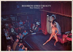 Bourbon Street Beauty Postcard