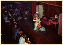 Bourbon Street Beauty Postcard
