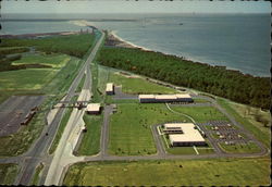 Chesapeake Bay Bridge Tunnel Postcard