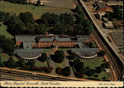 Shrine Hospital Greenville, SC Postcard Postcard