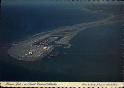 Homer Spit in South Central Alaska Postcard