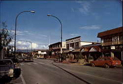 Main Street Smithers, BC Canada British Columbia Postcard Postcard