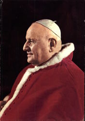 Pope John XXIII Postcard