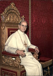 Pope Paul VI Postcard