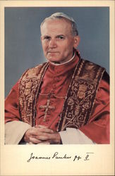 Pope John Paul II Postcard