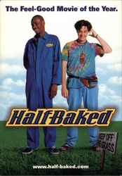 Dave Chappelle and Jim Breuer  Half Baked Postcard