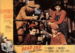 Film Post for "Dead End" Postcard