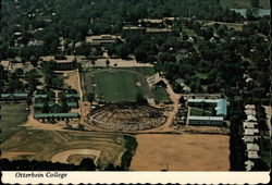 Otterbein College Westerville, OH Postcard Postcard