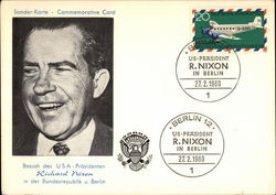 Richard Nixon Presidents Postcard Postcard