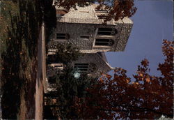 The Graham Tyler Memorial Chapel San Angelo, TX Postcard Postcard