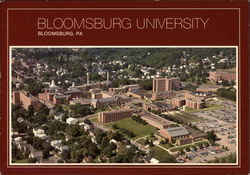 Bloomsburg University Postcard