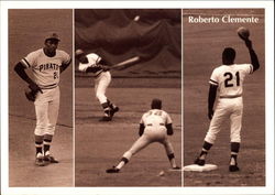 Roberto Clemente Postcard