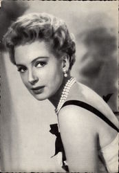 Deborah Kerr Postcard