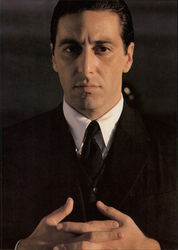 Al Pacino Postcard