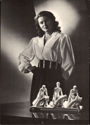 Ingrid Bergman, 1946 Postcard