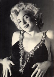 Marilyn Monroe Postcard
