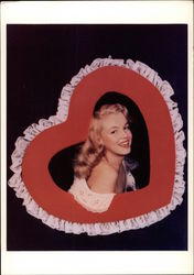 Marilyn Monroe 1947 Postcard