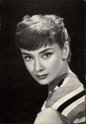 Audrey Hepburn Postcard