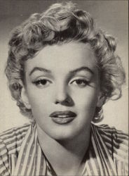 Marilyn Monroe Postcard