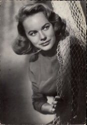 Terry Moore Postcard
