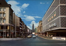 RheinstraBe Postcard