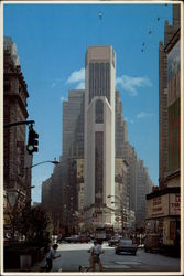 Times Square New York, NY Postcard Postcard