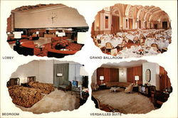 The La Salle Hotel Chicago, IL Postcard Postcard