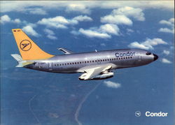 Condor Europa Jet Postcard