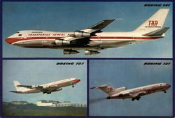 The Airline of Portugal Postcard