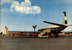 Flughafen - Airport Postcard