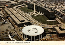 O'Hare International Airport Chicago, IL Postcard Postcard