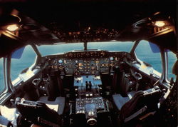 Airbus A 300 B 4 Postcard