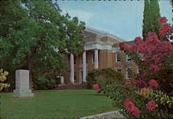 Saluda County Courthouse Postcard