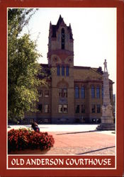 The Old Courthouse Anderson, SC Postcard Postcard