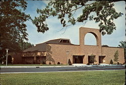 St. Simon Church Ludington, MI Postcard Postcard